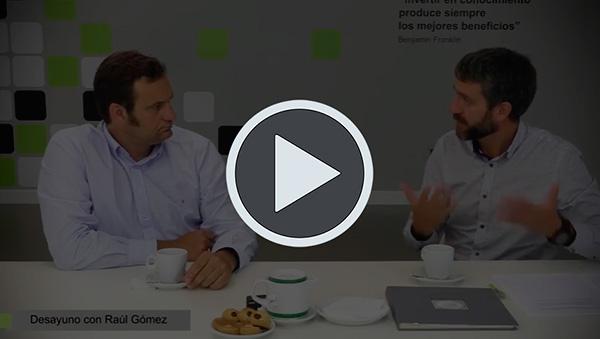 Desayuno Femxa con Raul Gómez