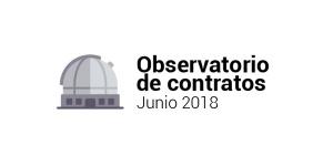Observatorio de Contratos - Junio 2018
