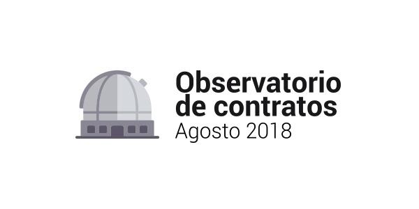 Observatorio de Contratos - Agosto 2018