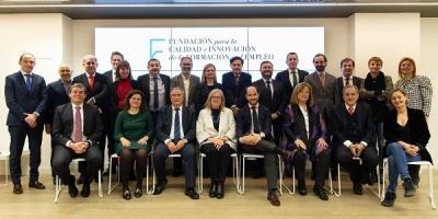 Contratosparalaformacion.es participa en la Fundación para la Calidad e Innovación de la Formación y el Empleo.