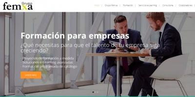 Femxa estrena nueva web